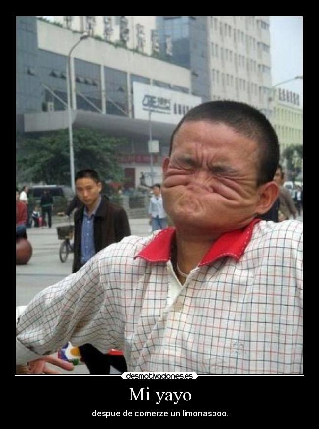 Mi yayo - 