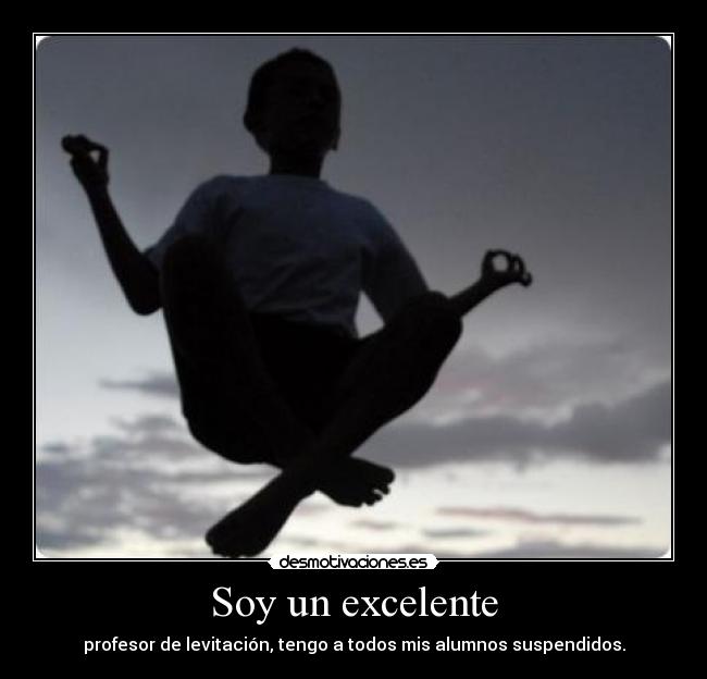 Soy un excelente - 