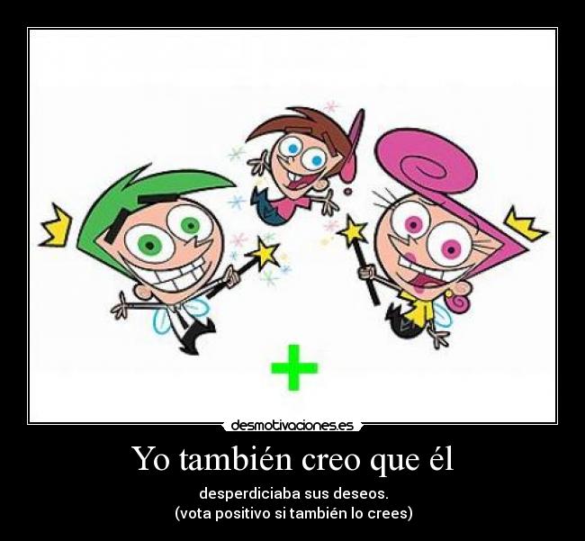 carteles timmy turner deseos desperdicio desmotivaciones