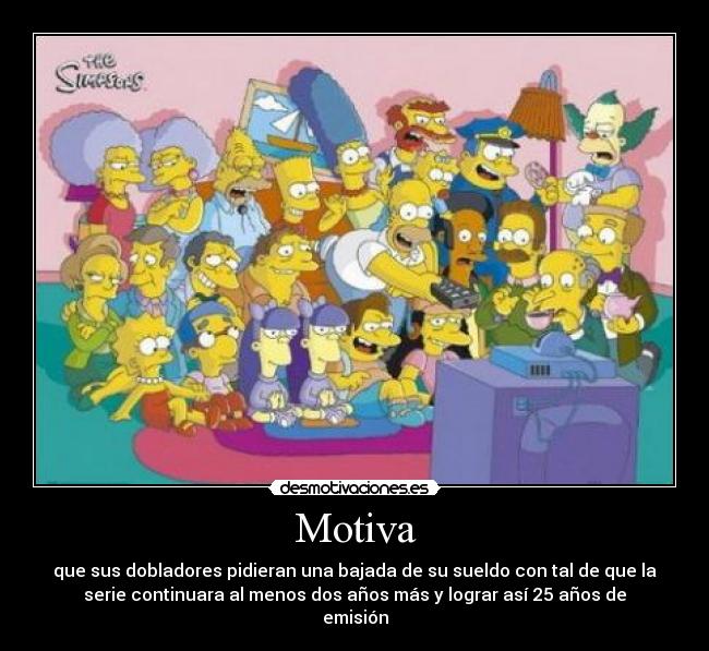 carteles dedicado conwar exitosa trilogia carteles los simpsons desmotivaciones