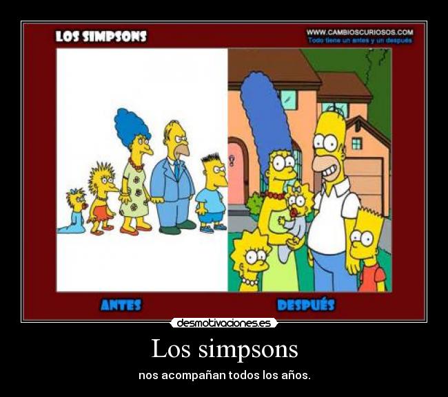 Los simpsons -