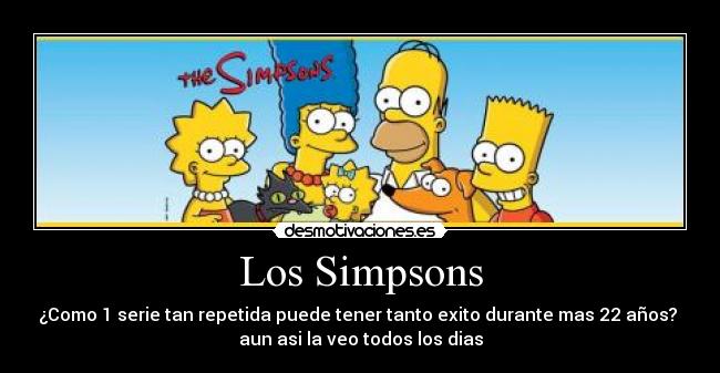 carteles simpsons javi desmotivaciones