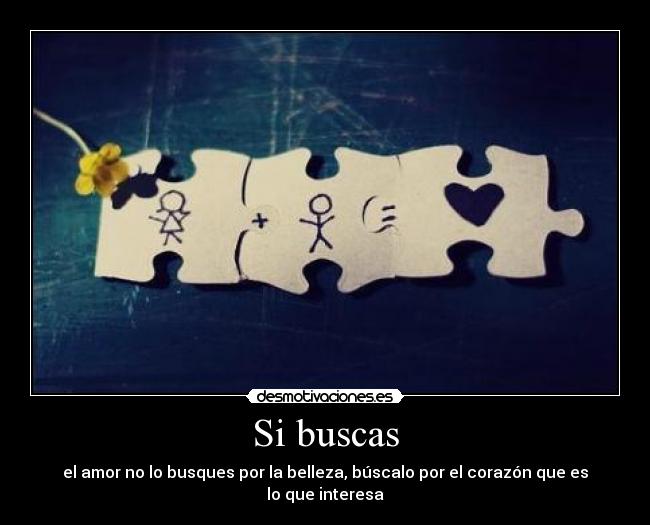 Si buscas - 