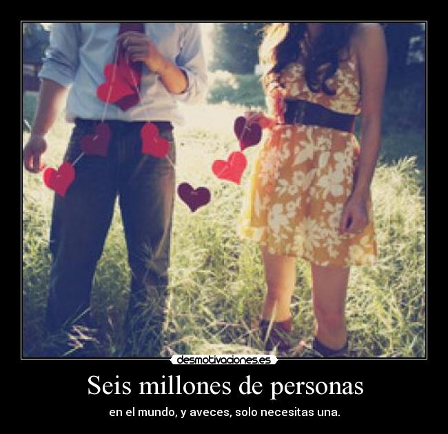 Seis millones de personas - 