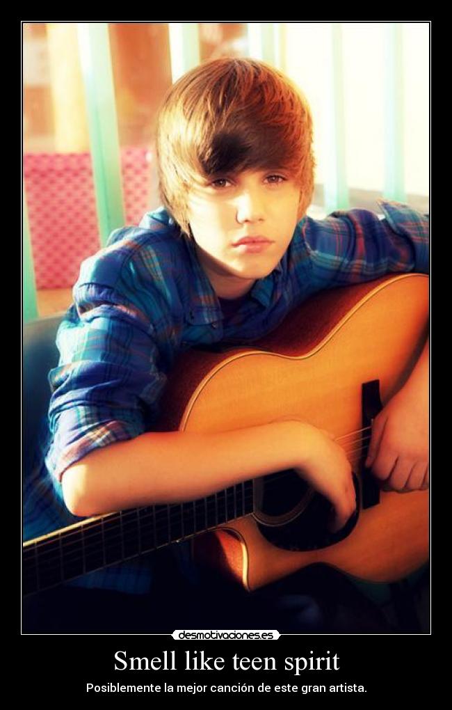 Smell like teen spirit - Posiblemente la mejor canción de este gran artista.