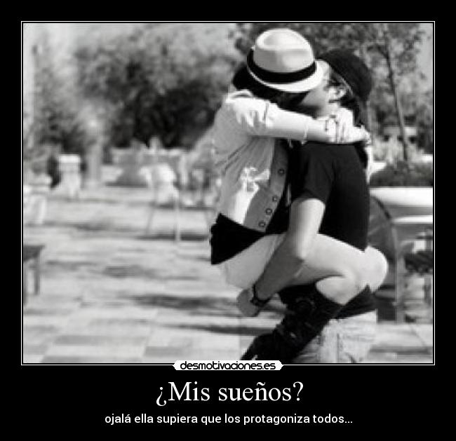 carteles love you dreams desmotivaciones