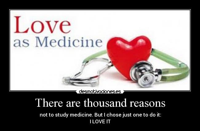 There are thousand reasons -