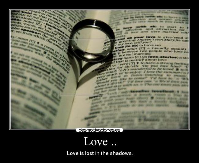 Love .. - 