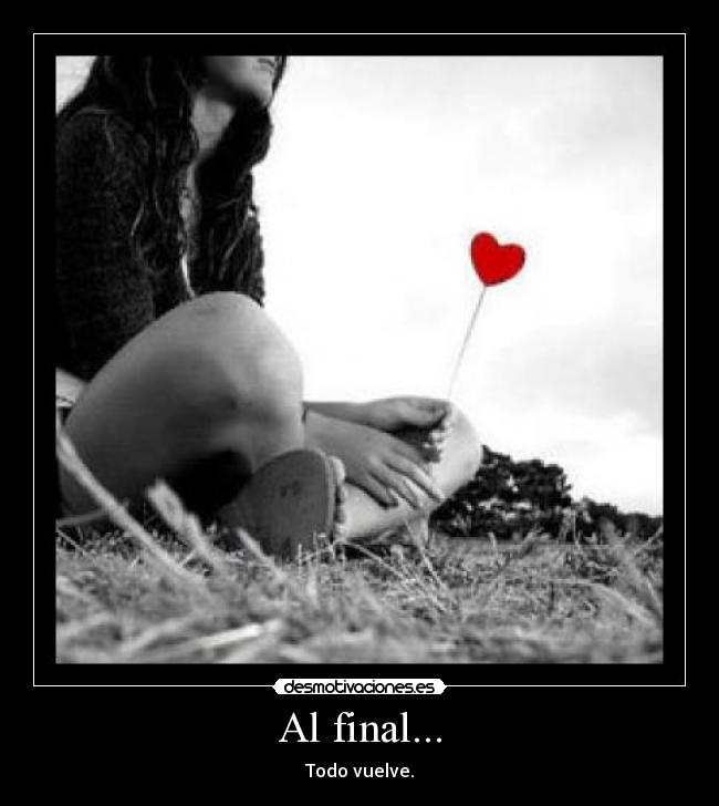 Al final... - 