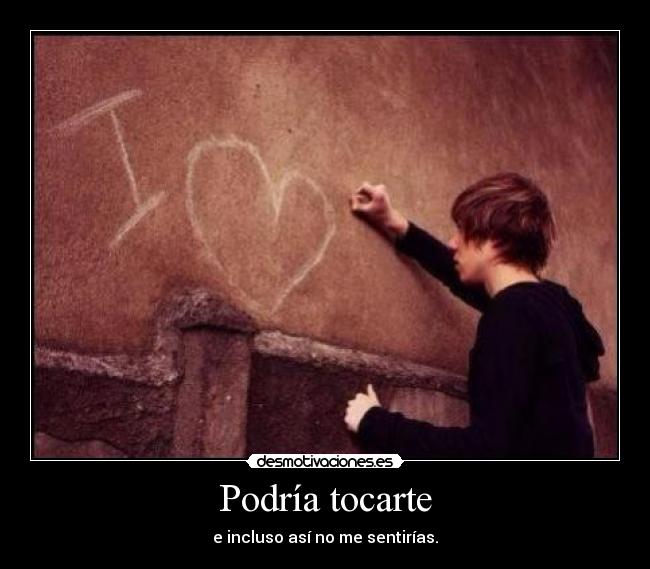 Podría tocarte -