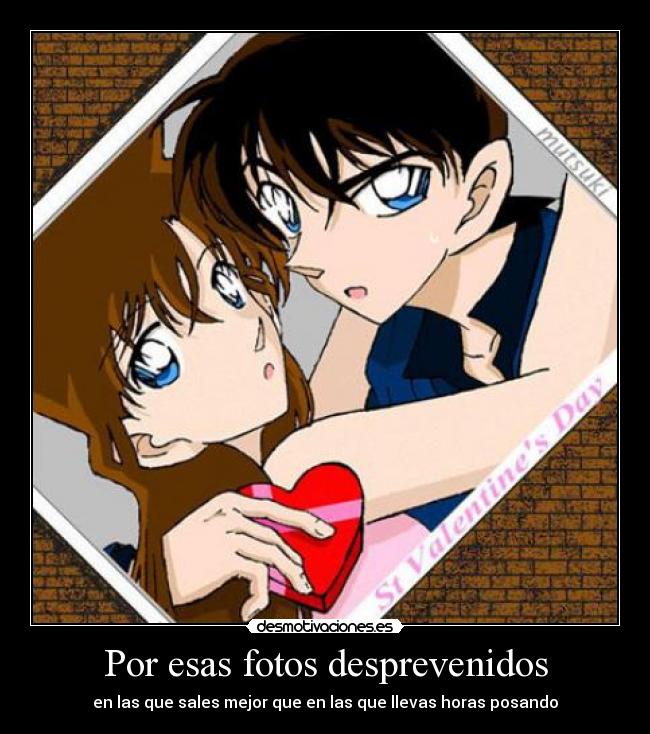 Por esas fotos desprevenidos - 