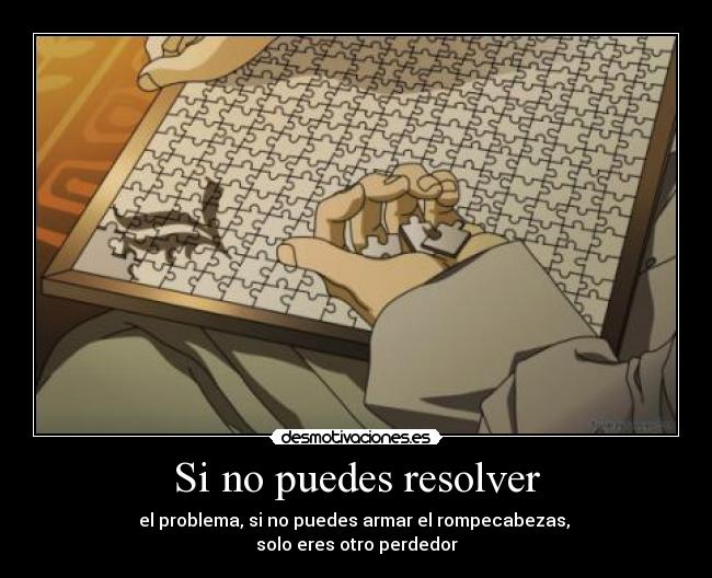 carteles near death note puzle solucion perdedor eres como hermanito mayor desmotivaciones