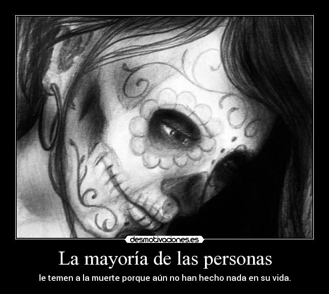 La mayoría de las personas - 