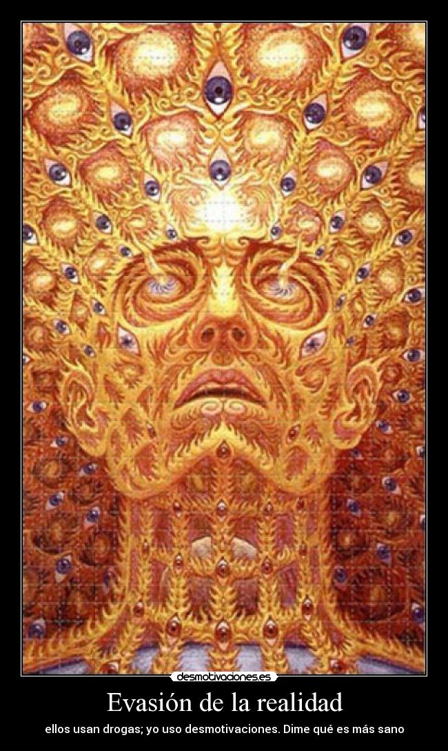 Evasión de la realidad -