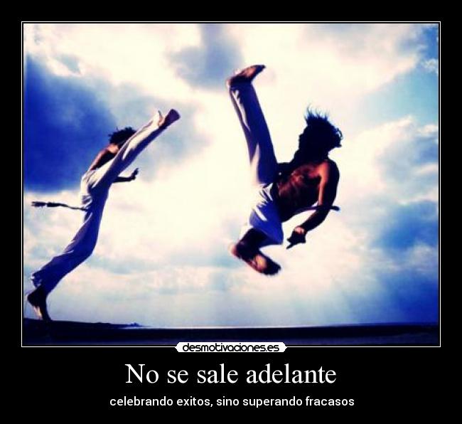 No se sale adelante - 