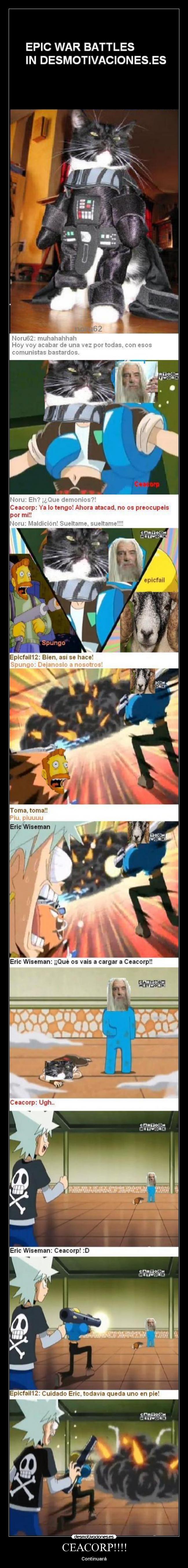 CEACORP!!!! - Continuará