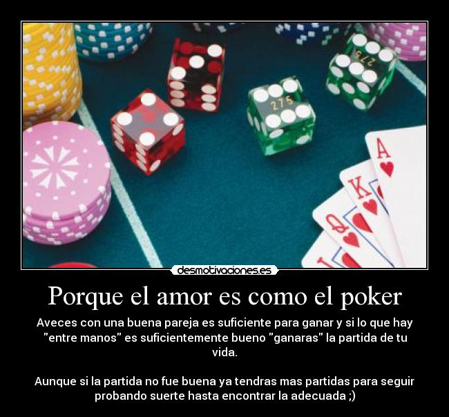 Poker es vida
