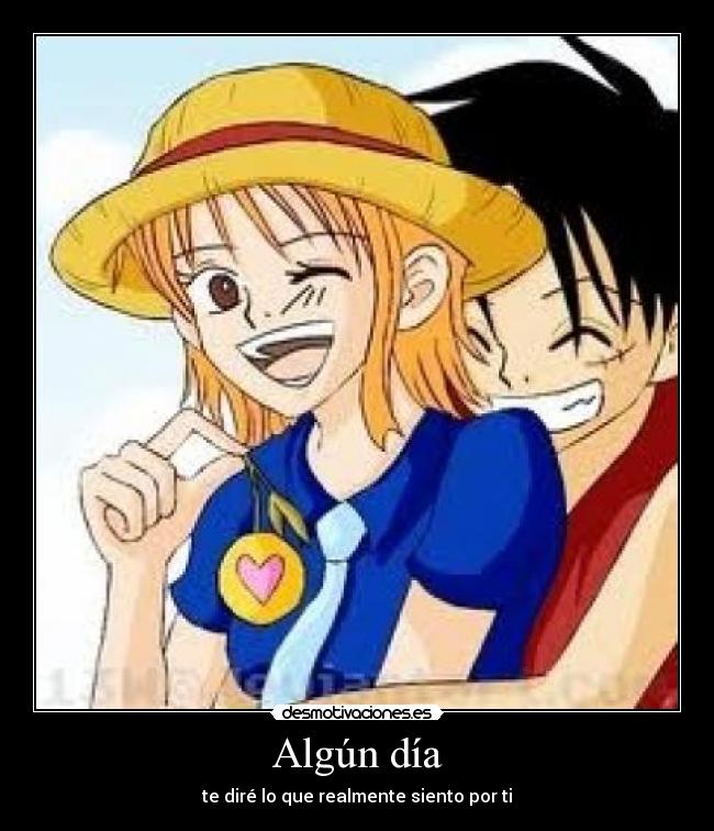 Algún día - te diré lo que realmente siento por ti