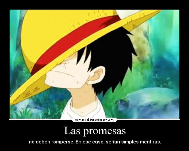 Las promesas - 