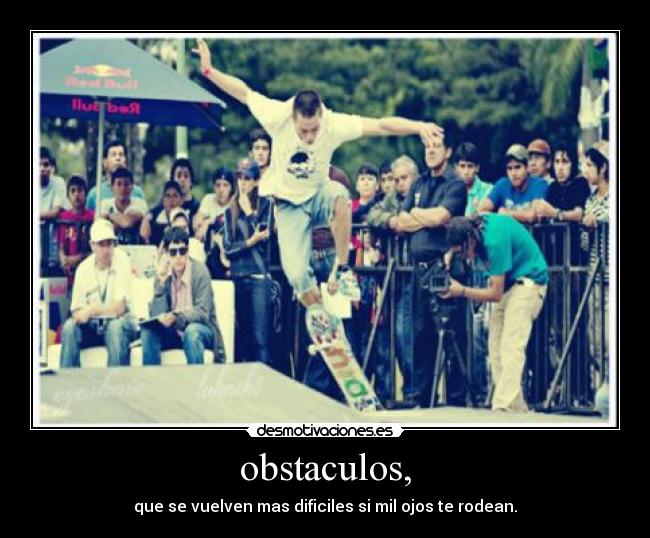 carteles obstaculos lukas desmotivaciones