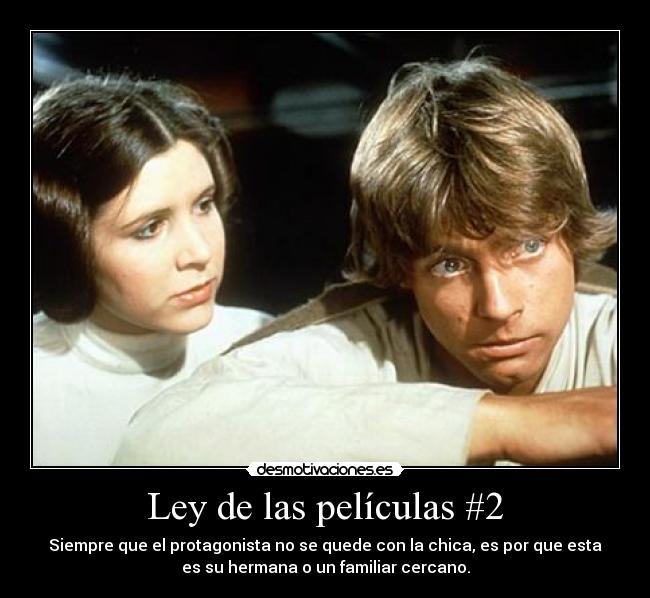 Ley de las películas #2 - 