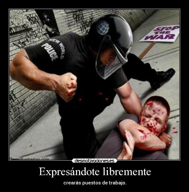 carteles libertad desmotivaciones