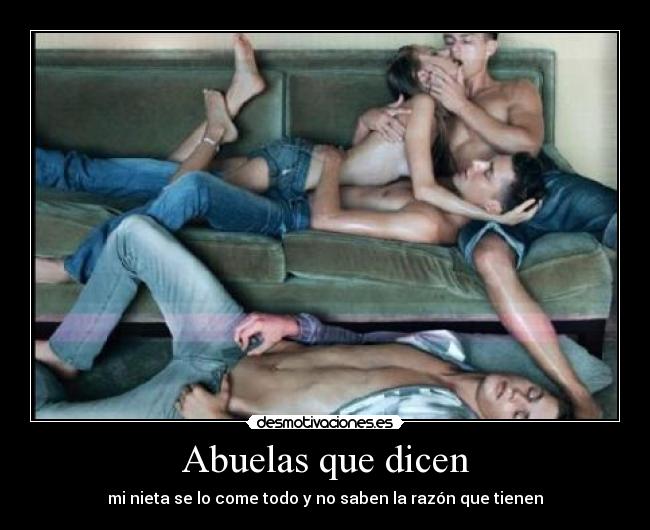 Abuelas que dicen - mi nieta se lo come todo y no saben la razón que tienen