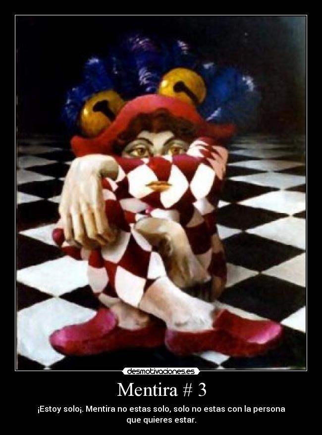 Mentira # 3 -