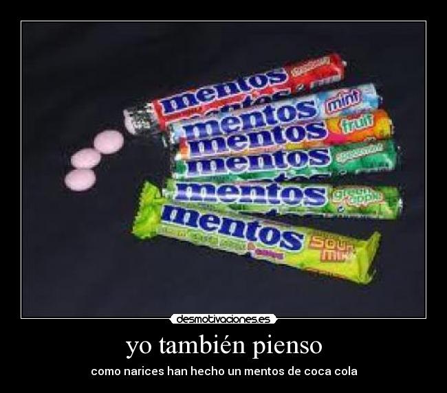 carteles pensar-mentos-coca cola desmotivaciones