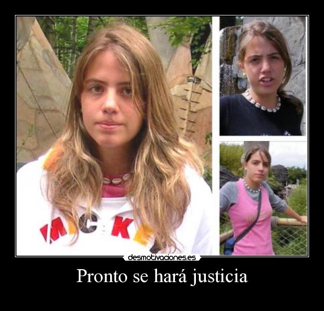 Pronto se hará justicia - 