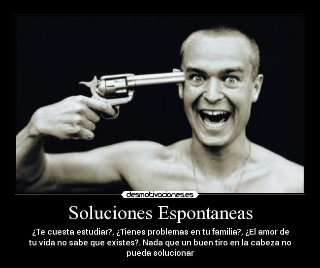 Soluciones Espontaneas - 