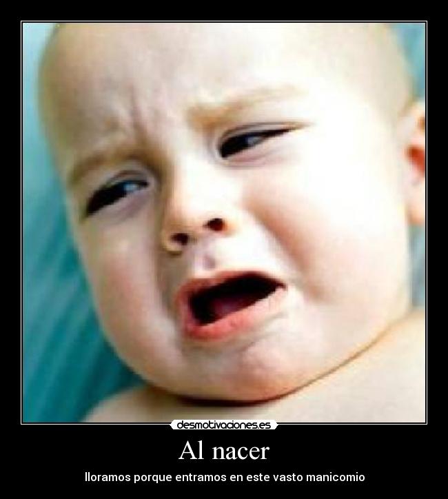 Al nacer -