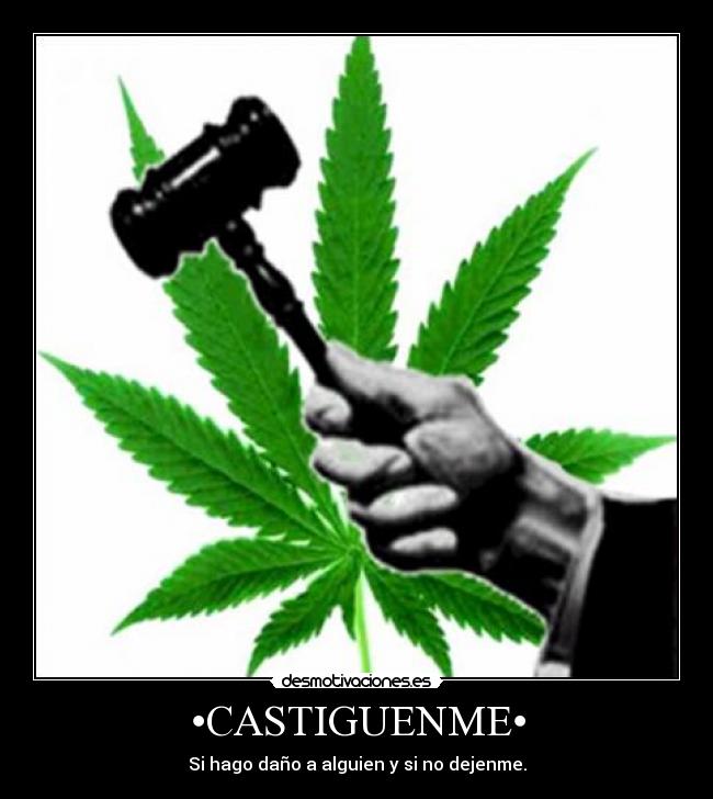 •CASTIGUENME• - Si hago daño a alguien y si no dejenme.