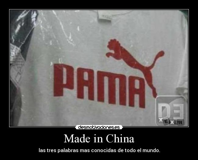 Made in China -