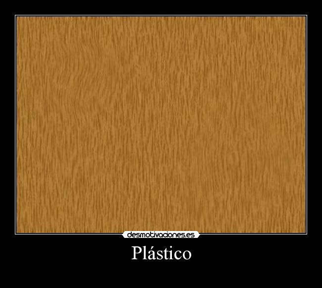Plástico -