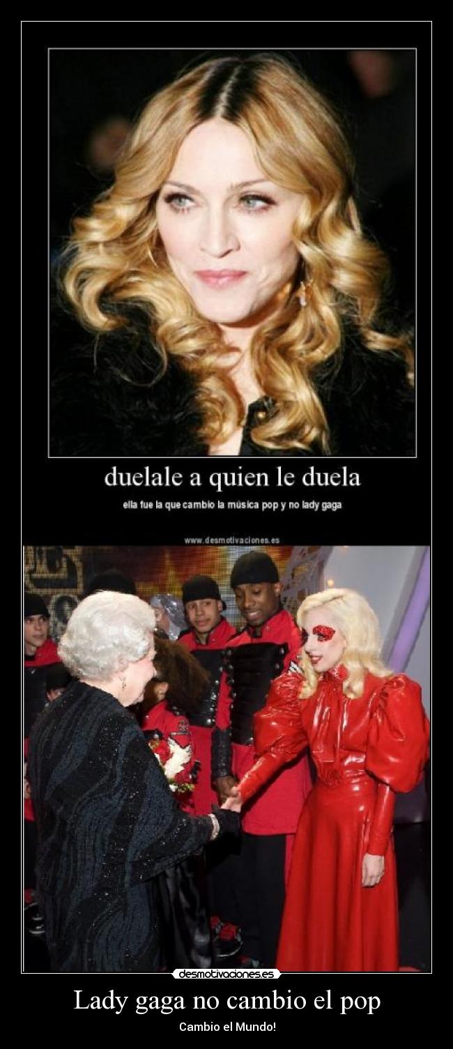 carteles lady gaga desmotivaciones