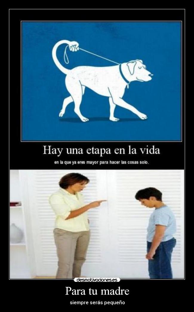 Para tu madre -