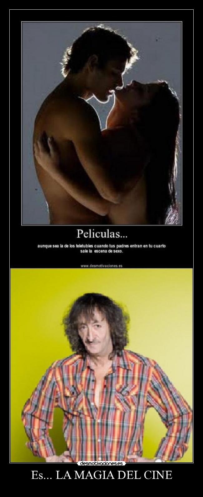 Es... LA MAGIA DEL CINE - 