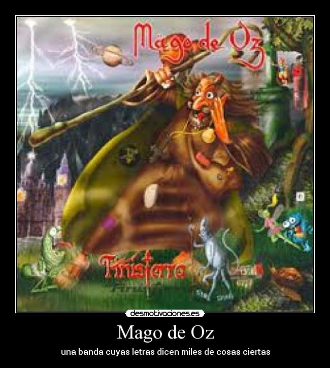 Mago de Oz -