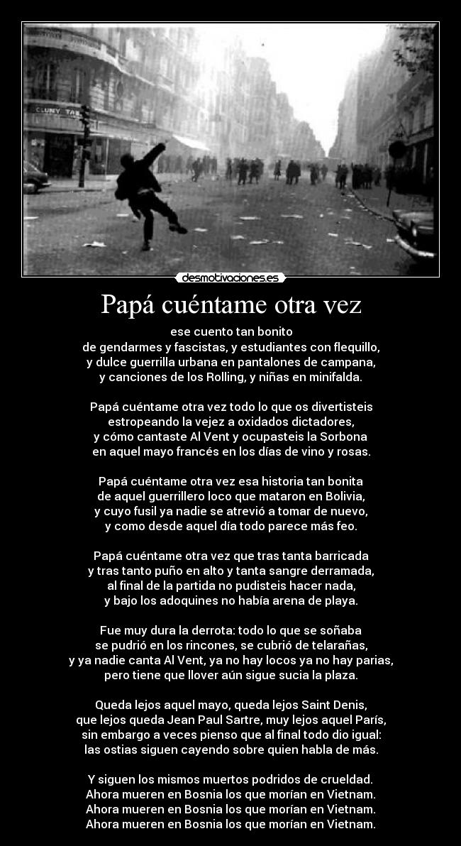 Papá cuéntame otra vez - 