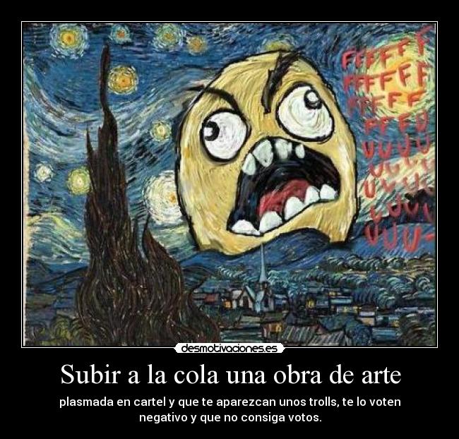 carteles arte clan farfetchd trolls cabrones votan negativo todos tus carteles porque aburren desmotivaciones
