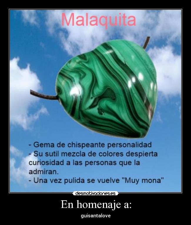 En homenaje a: - guisantalove