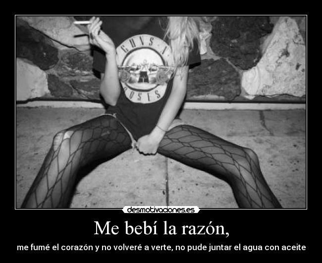 carteles pude juntar agua con aceite desmotivaciones