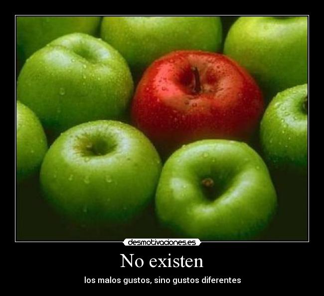 No existen -