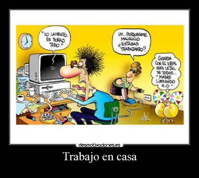 Trabajo en casa -
