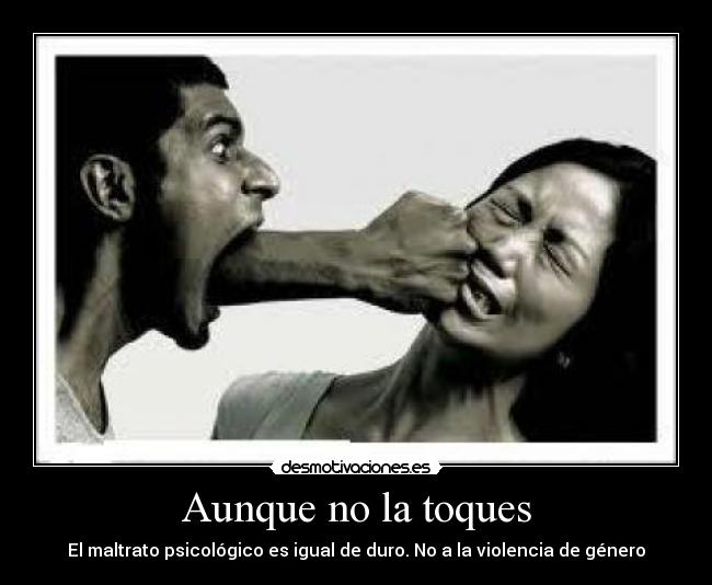 Aunque no la toques -