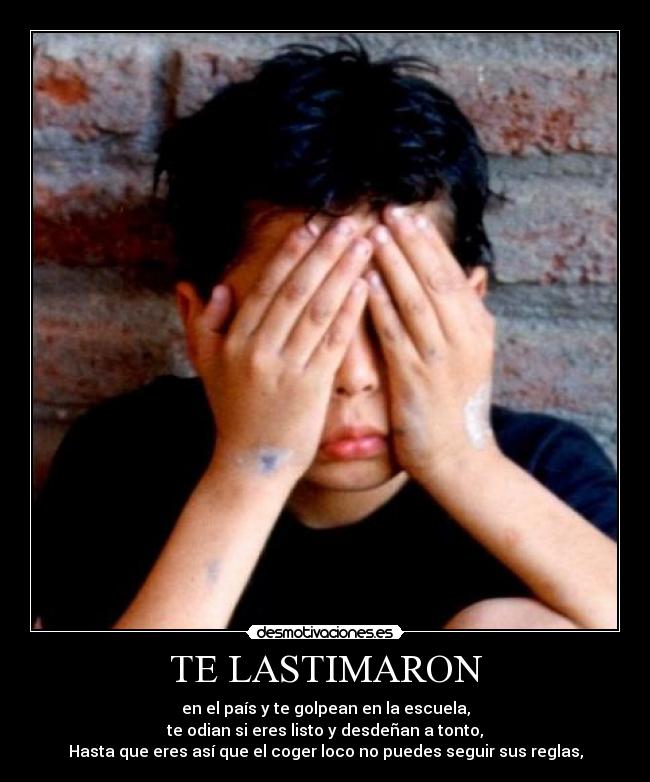 TE LASTIMARON - 
