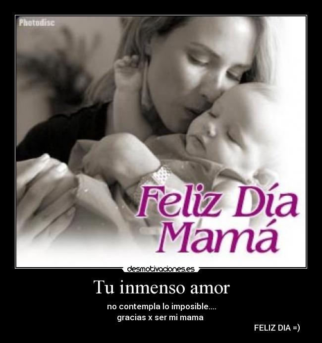 carteles amor feliz dia todas las madres desmotivaciones