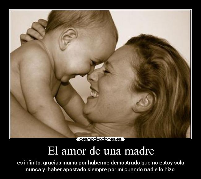 carteles amor madre amor madre desmotivaciones