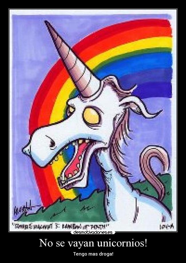 No se vayan unicornios! - 